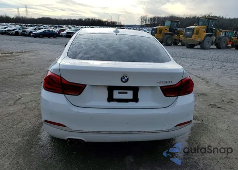 2018 BMW 430I Gran Coupe z USA, uszkodzony, nr VIN WBA4J1C55JBM11005
